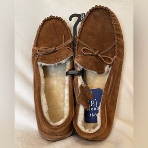 George suede moccasin